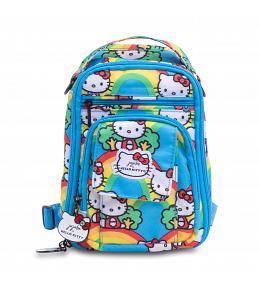JuJuBe Hello Rainbow - Mini BRB Travel-Friendly Compact Stylish Backpack Purse